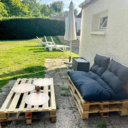 Avec Grand Jardin + Parking